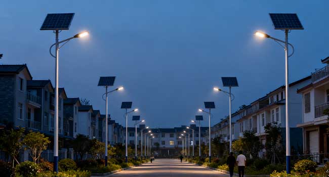 Solar Street Lights for Home and Residential Areas